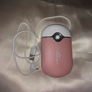 USB Rechargeable Mini Fan Cooling